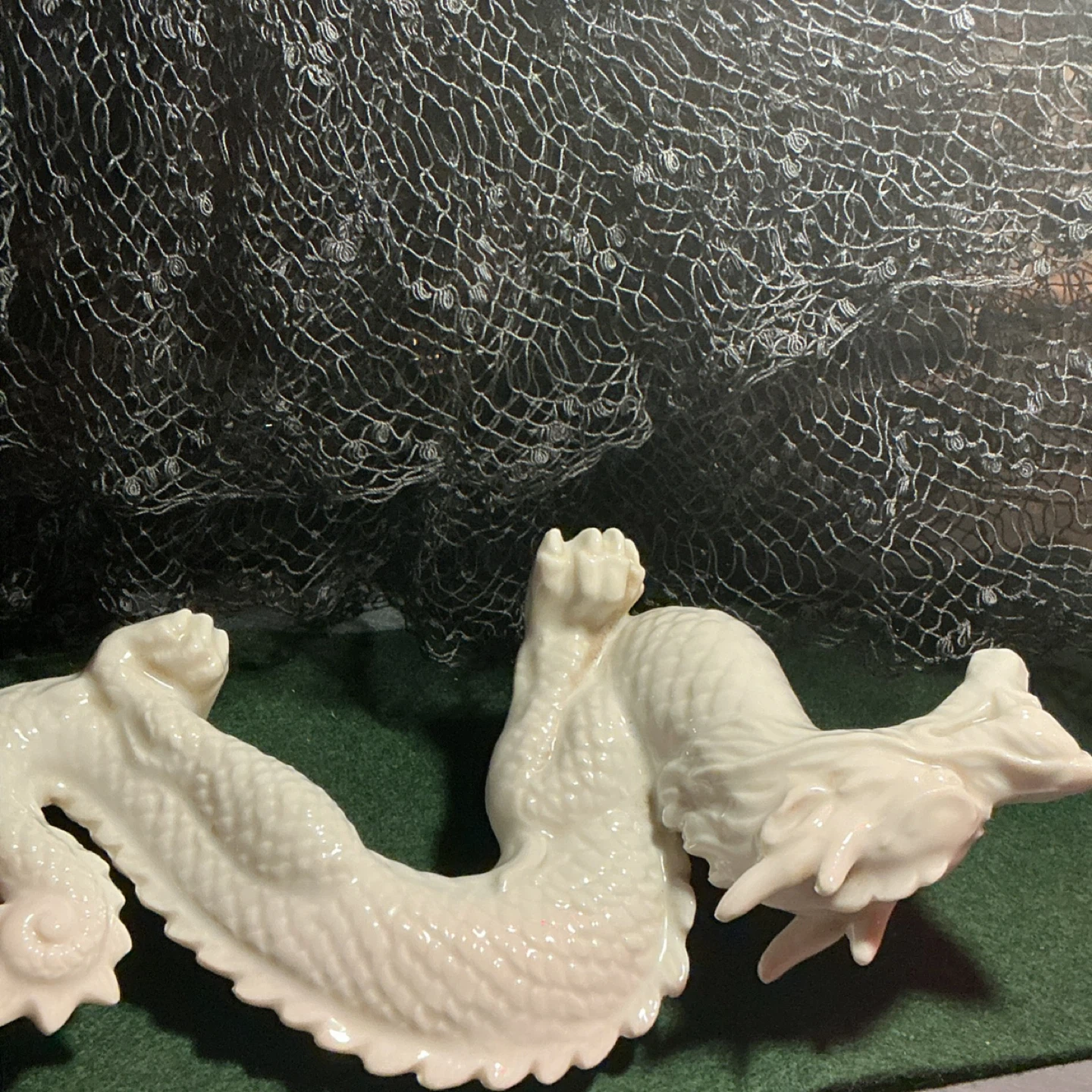 Japanese Fine Ceramic Dragon Figurine - photo 3