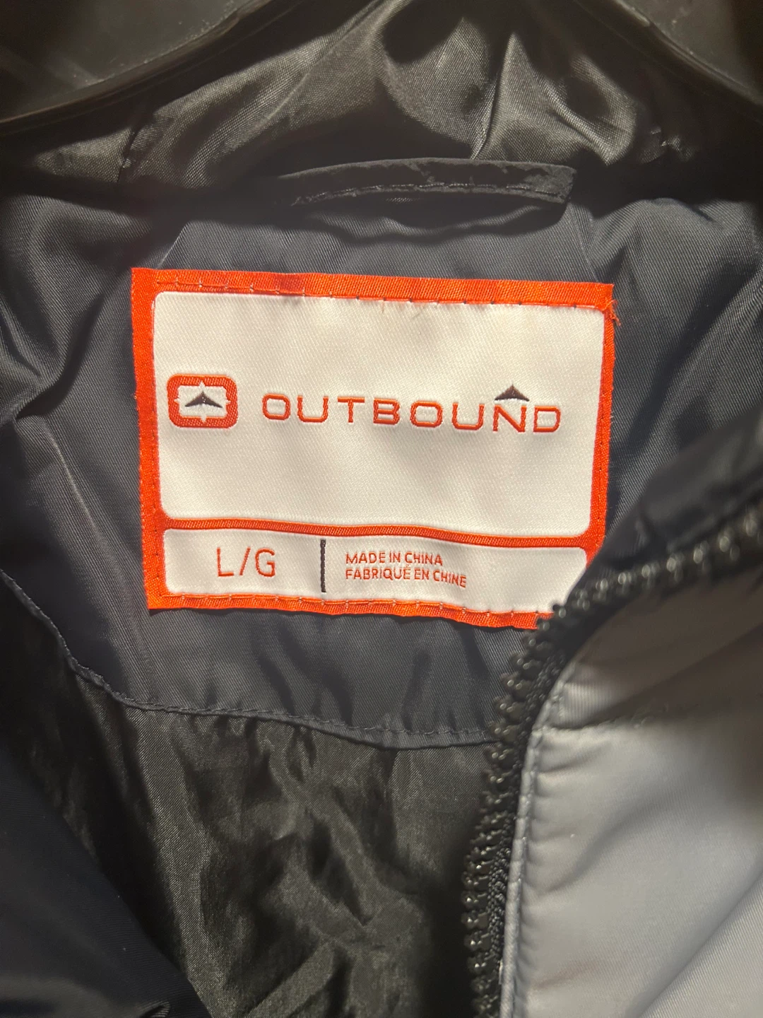 Outbound Hooded Puffer Jacket - Size L/G - photo 2
