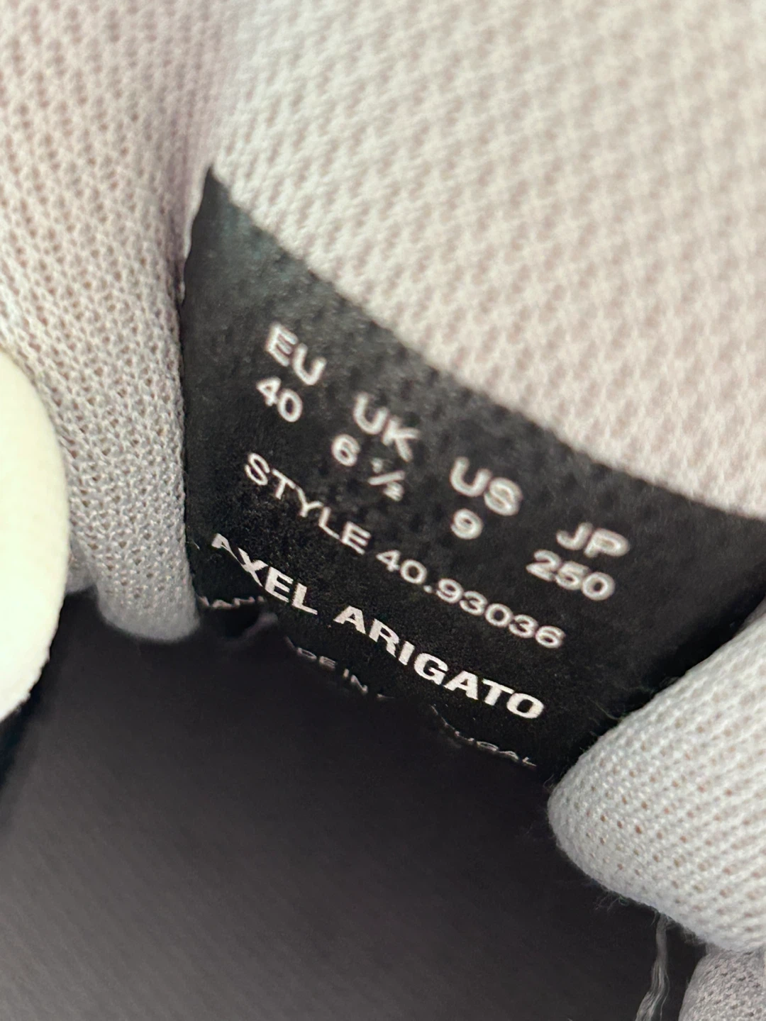 Axel Arigato White & Silver Marathon Runner Sneakers - photo 5