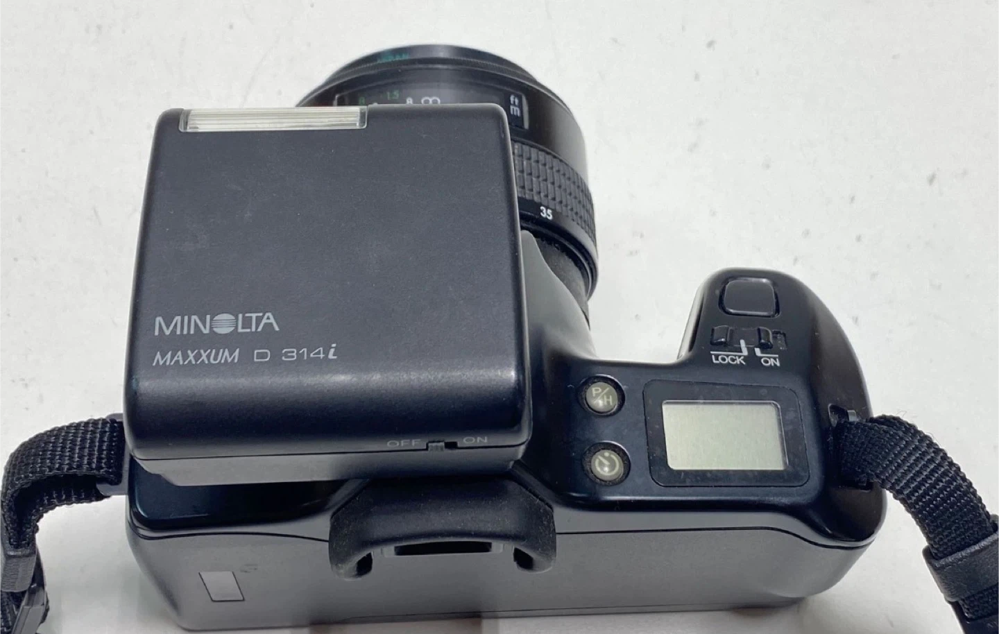 Minolta Maxxum 3000i 35mm SLR Camera w/Quantaray 35-70mm - photo 5