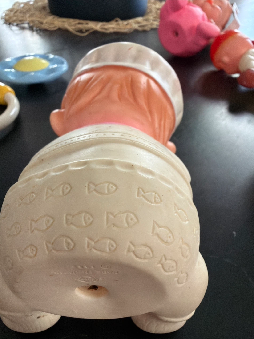 Vintage baby toys original 1965