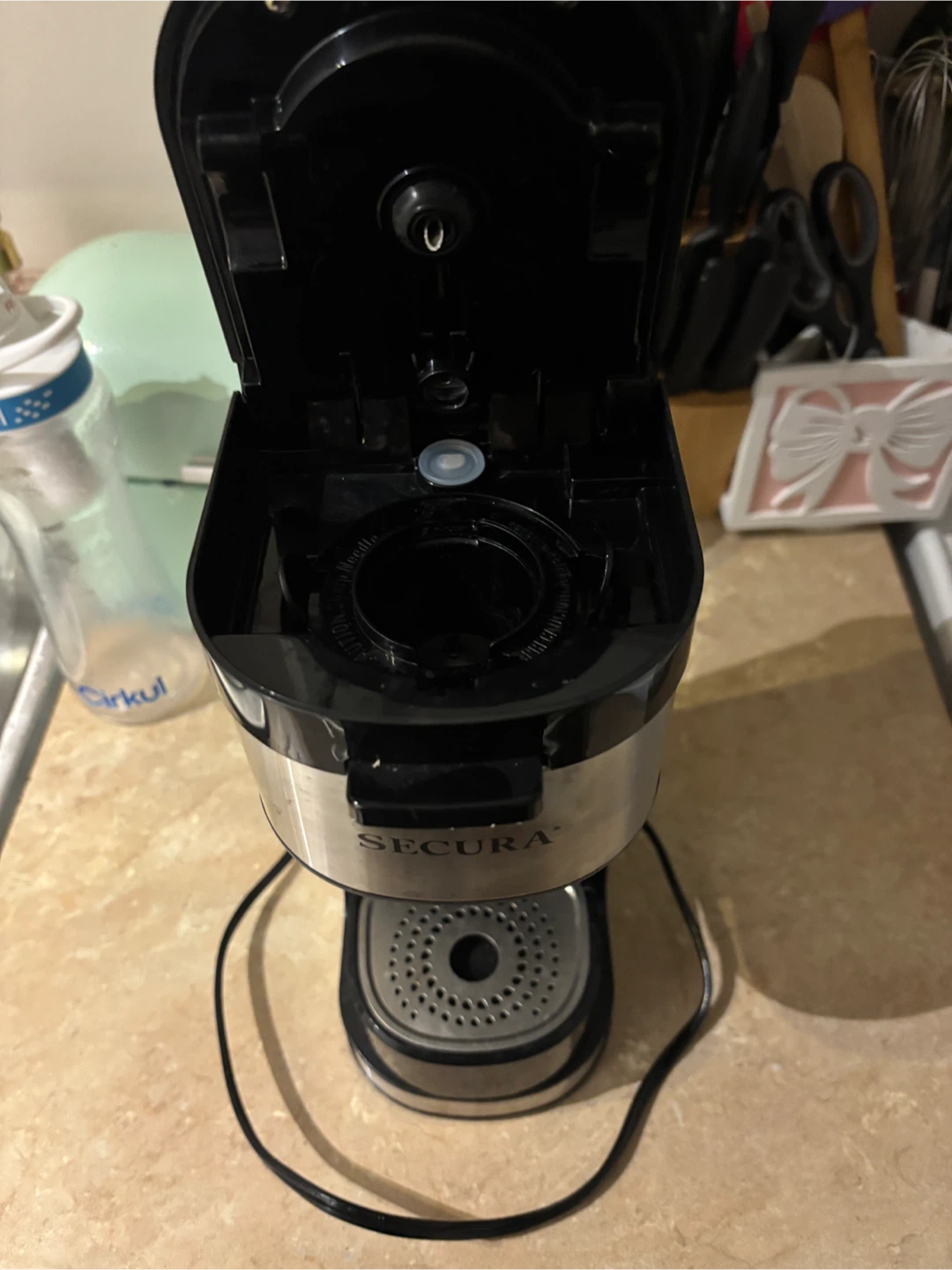 Secura Single Serve Coffee Maker - photo 2