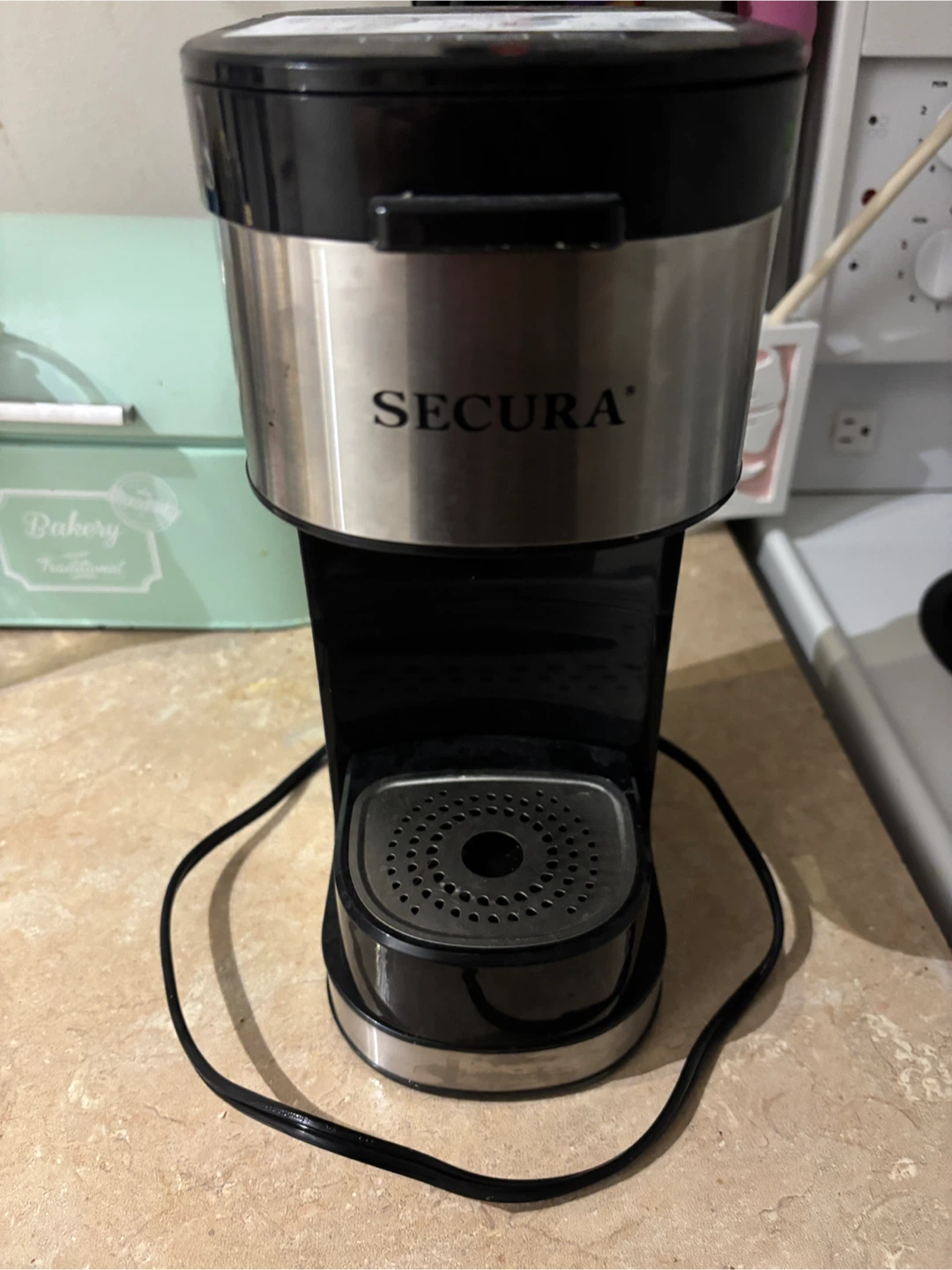 Secura Single Serve Coffee Maker