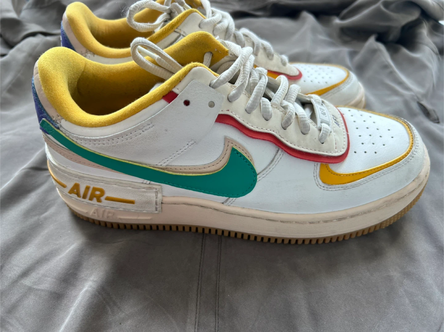 Nike Air Force 1 Shadow Sneakers - photo 3
