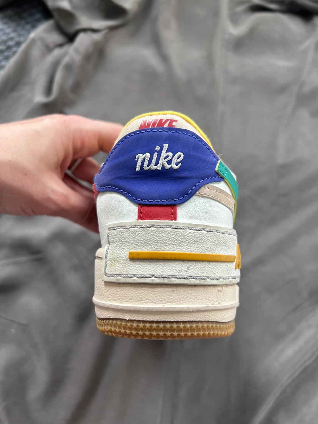 Nike Air Force 1 Shadow Sneakers - photo 2