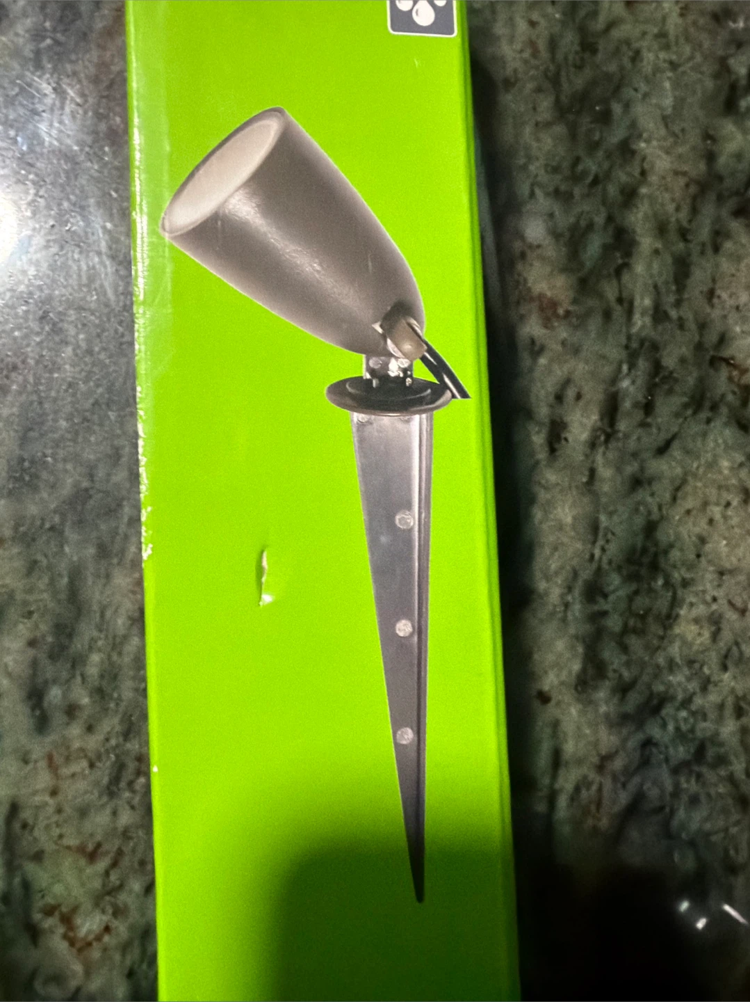 Commercial Electric LED Spike Light - Bright White - photo 2
