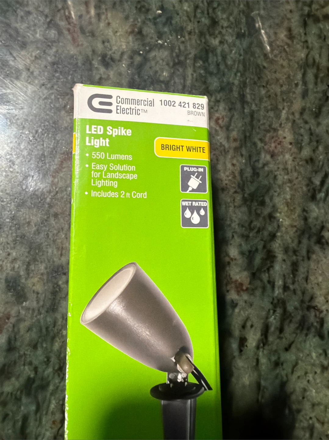 Commercial Electric LED Spike Light - Bright White - photo 3