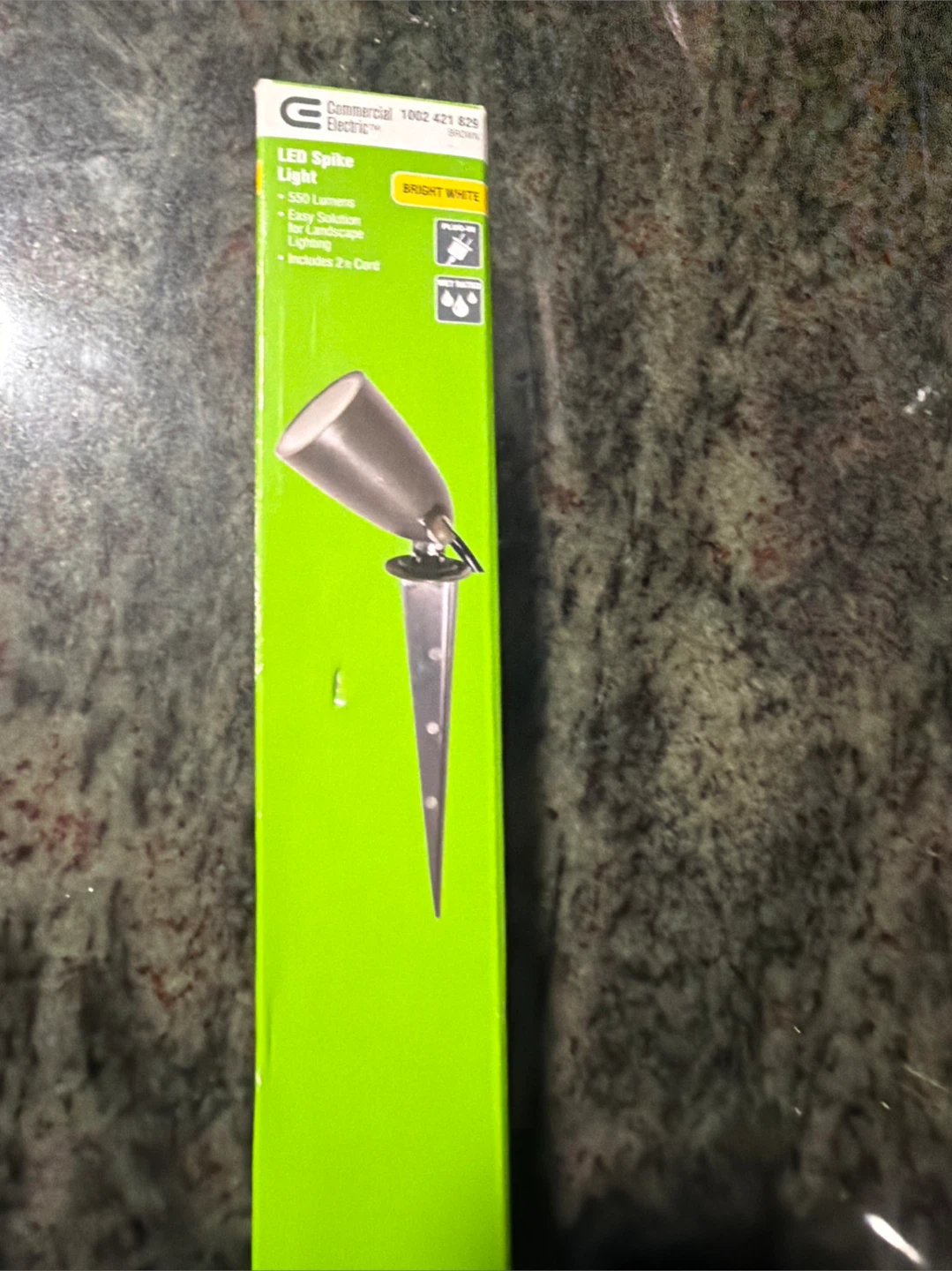Commercial Electric LED Spike Light - Bright White - photo 4