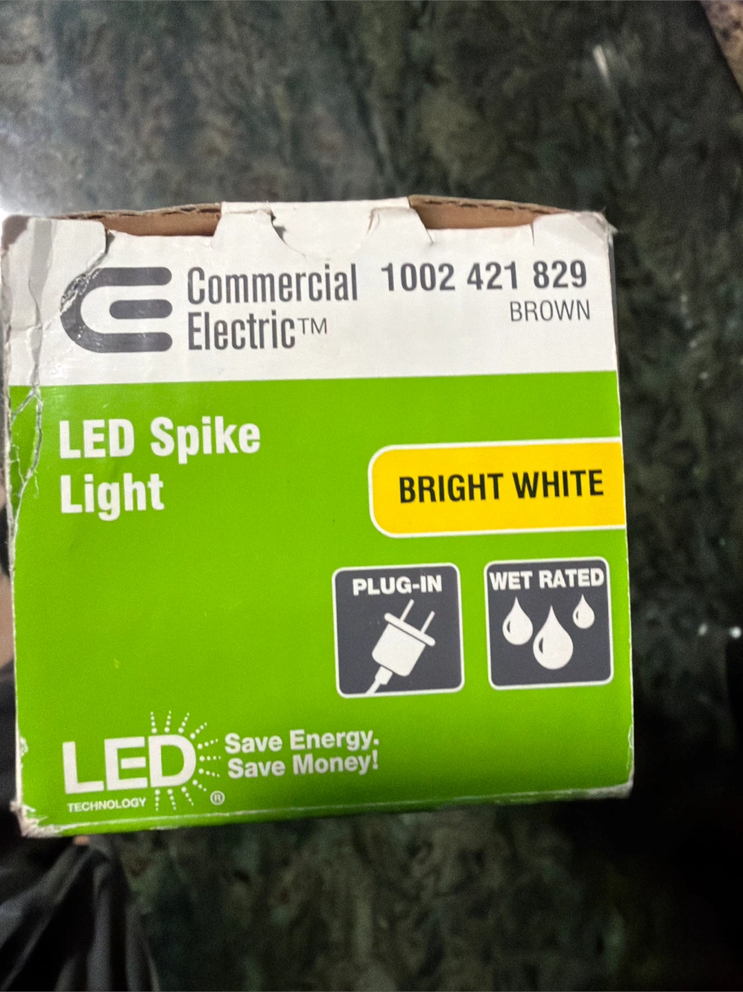 Commercial Electric LED Spike Light - Bright White