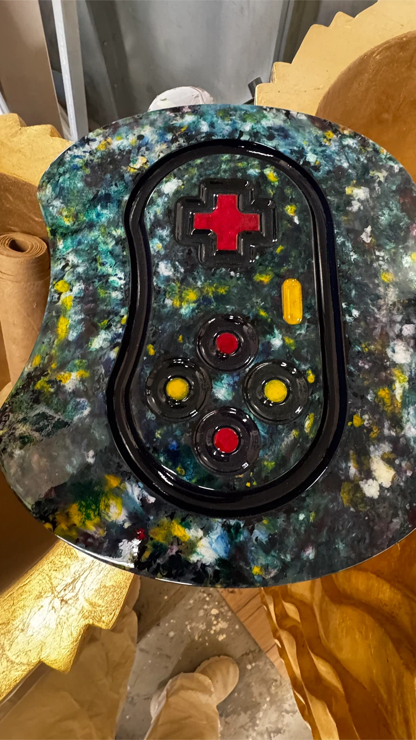 Resin Game Controller Decor Set - photo 2