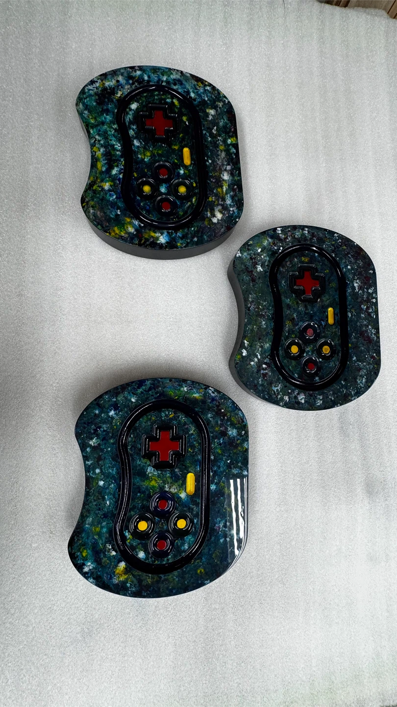 Resin Game Controller Decor Set - photo 3