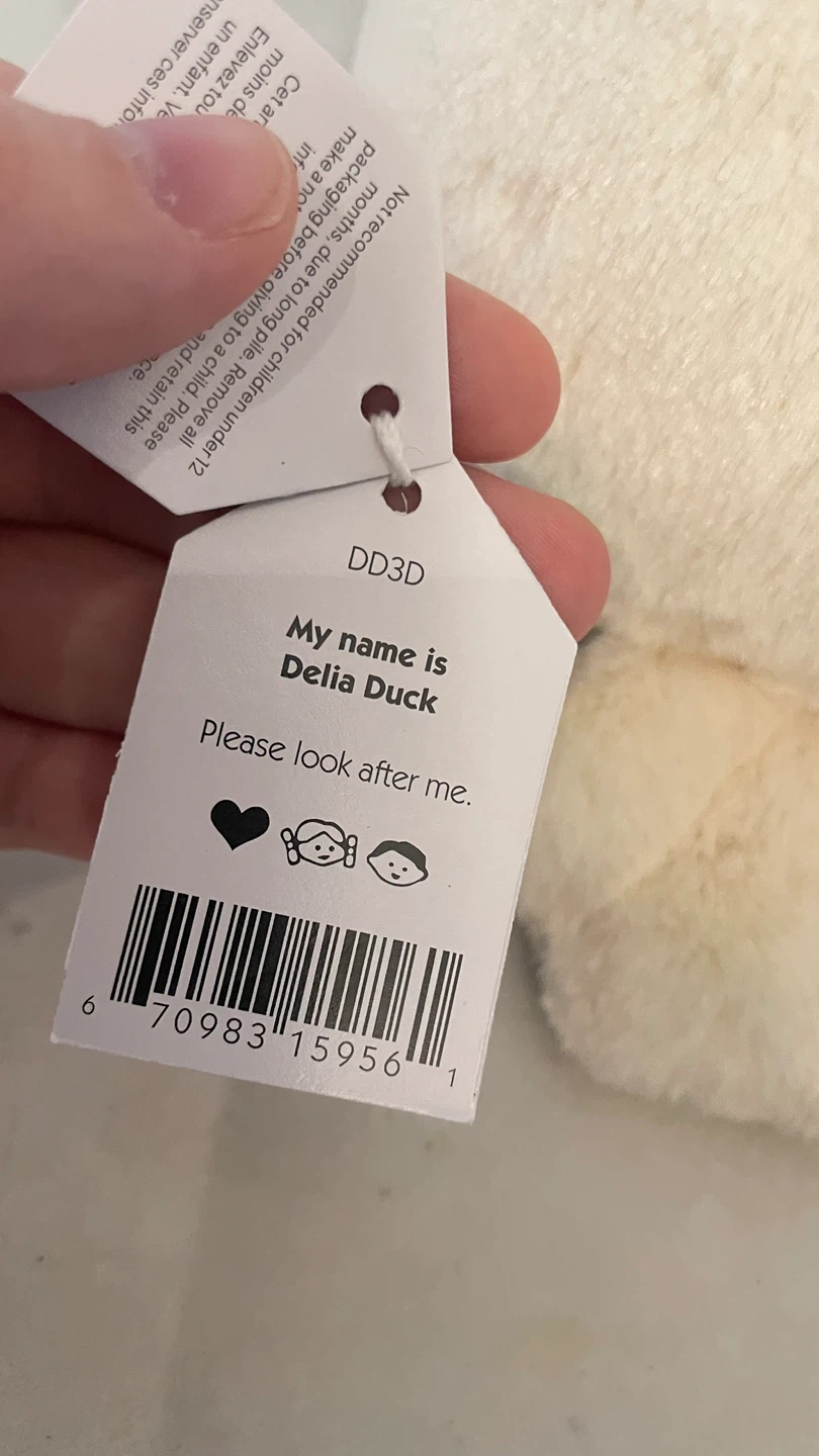 Jellycat Delia Duck - photo 3