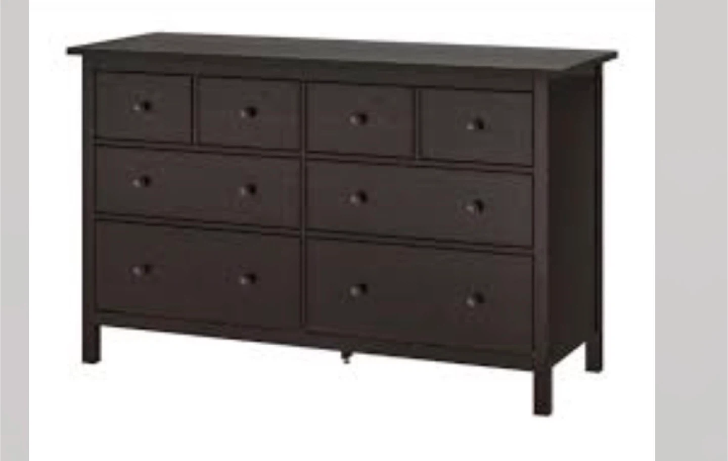 IKEA HEMNES 8-drawer dresser
