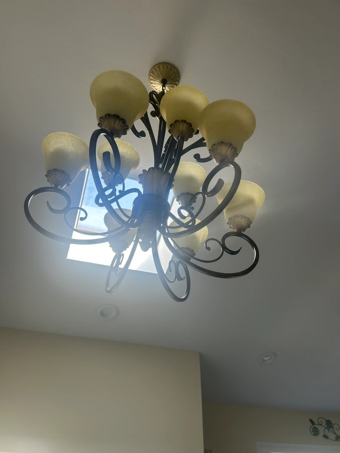 9 Globe  Chandelier - photo 2