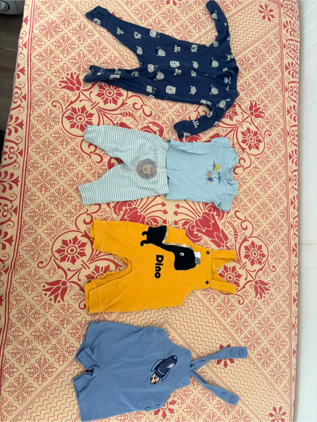 Baby Clothes Bundle - Sleepers, Rompers & More