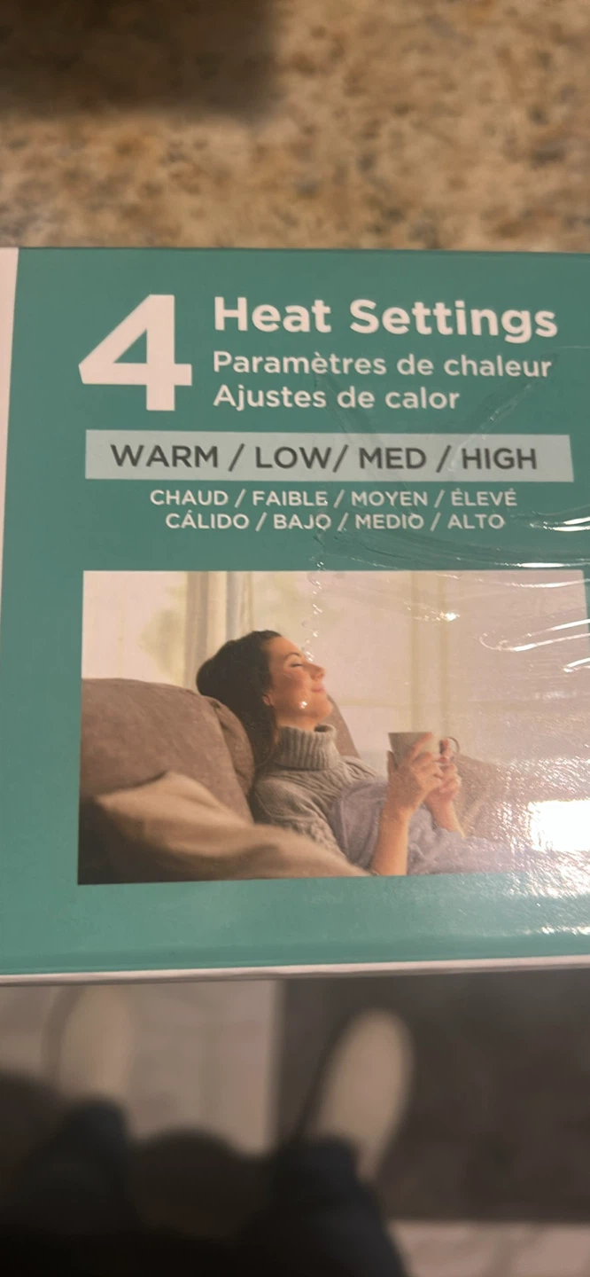 BLACK+DECKER Heated Fleece Throw 50x60in - photo 2