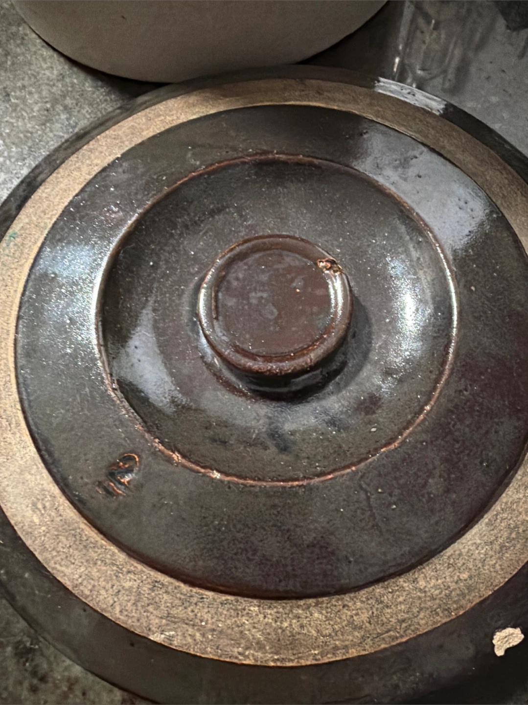 Vintage Crock Pot 2 Gallon American made early 1900 - photo 5