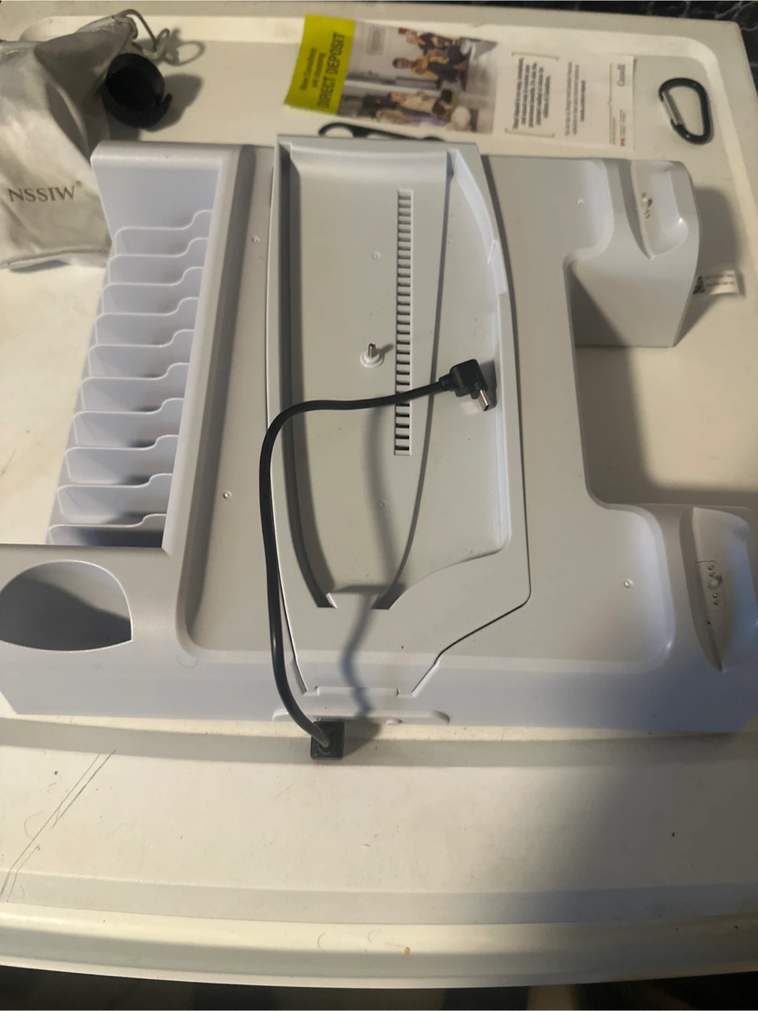 Vertical Stand and Charger for PlayStation 5