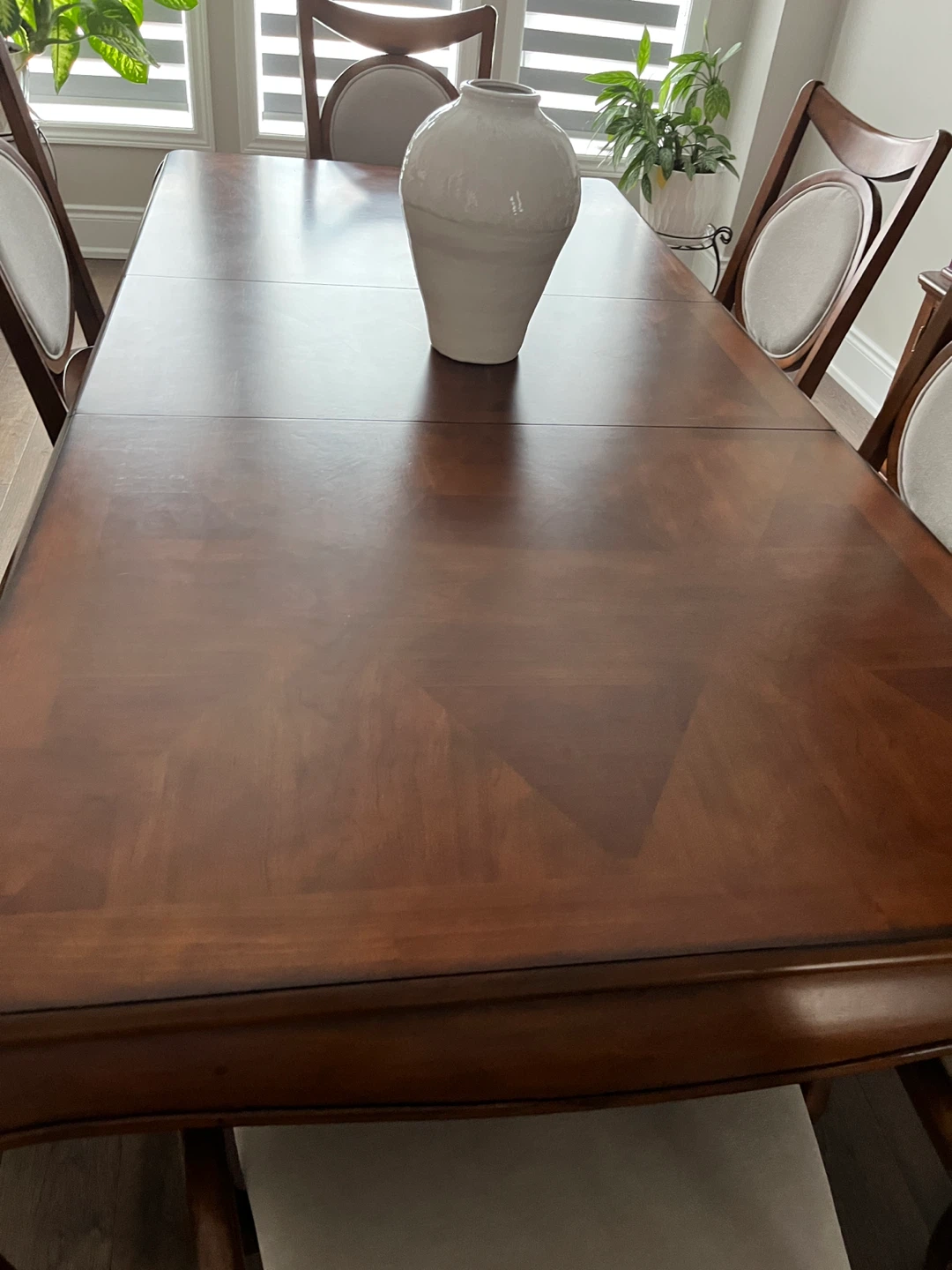 6 piece dining room table and chairs - photo 3
