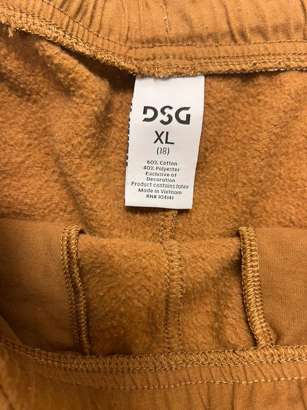 DSG kids/youth joggers Sz XL - photo 4