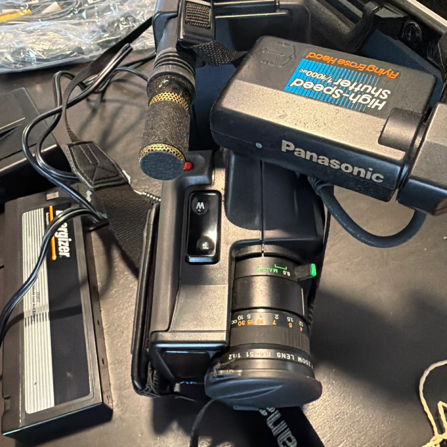 Panasonic vhs omni camera - photo 2