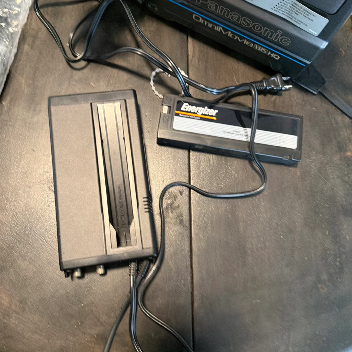 Panasonic vhs omni camera - photo 5