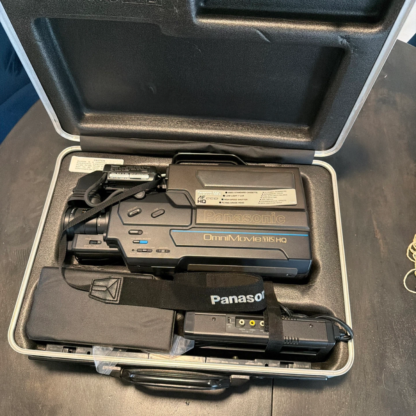 Panasonic vhs omni camera