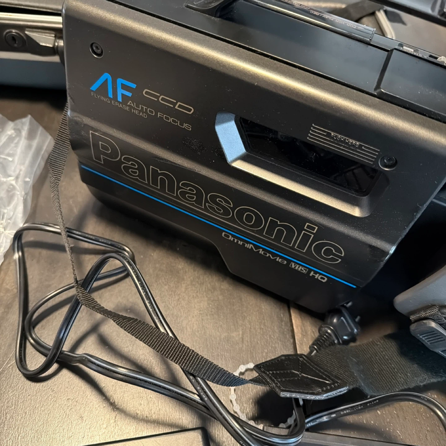 Panasonic vhs omni camera - photo 3