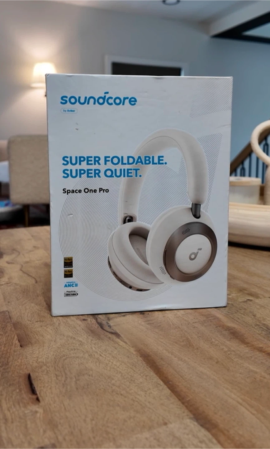 Soundcore Space One Pro Headphones