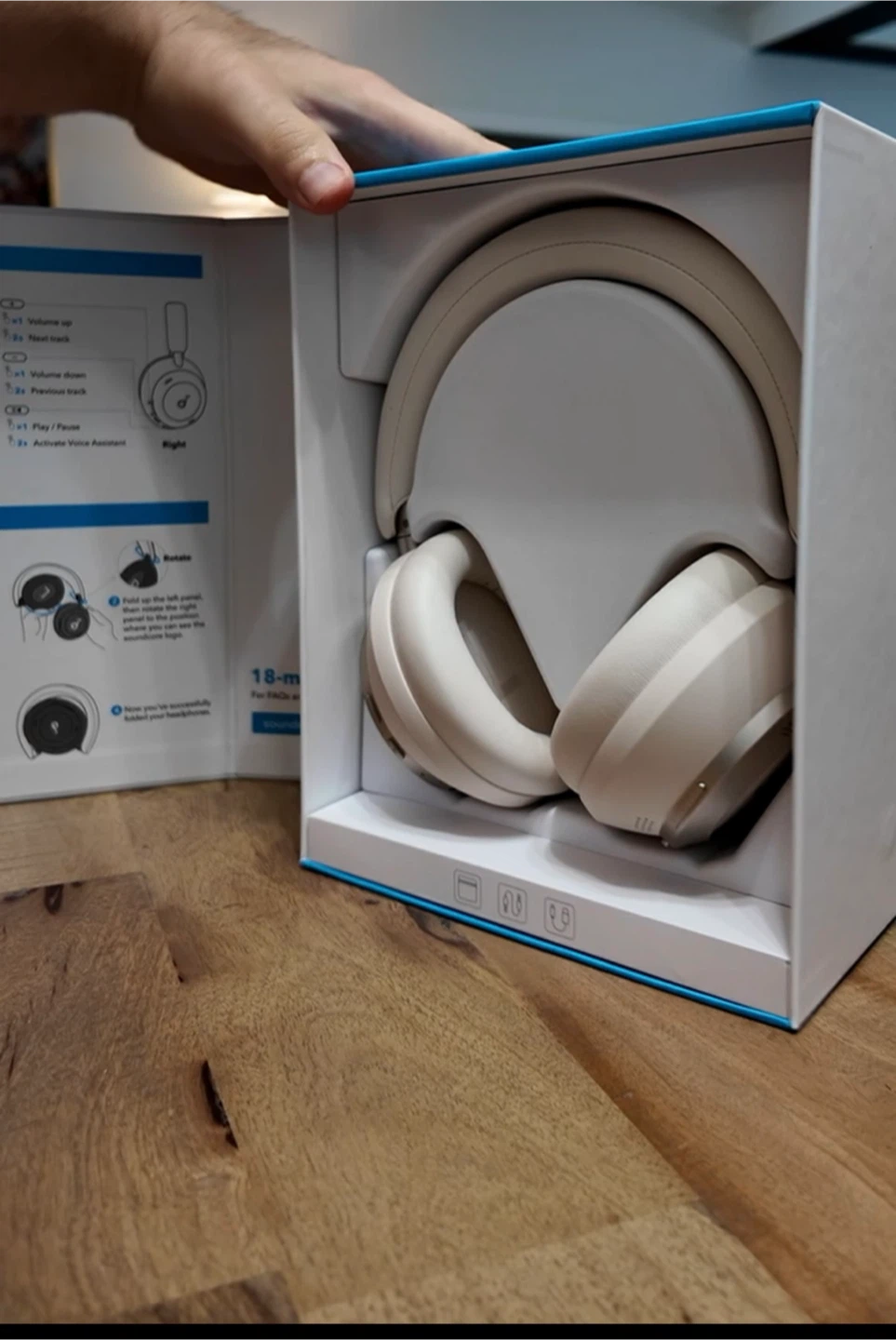 Soundcore Space One Pro Headphones - photo 2