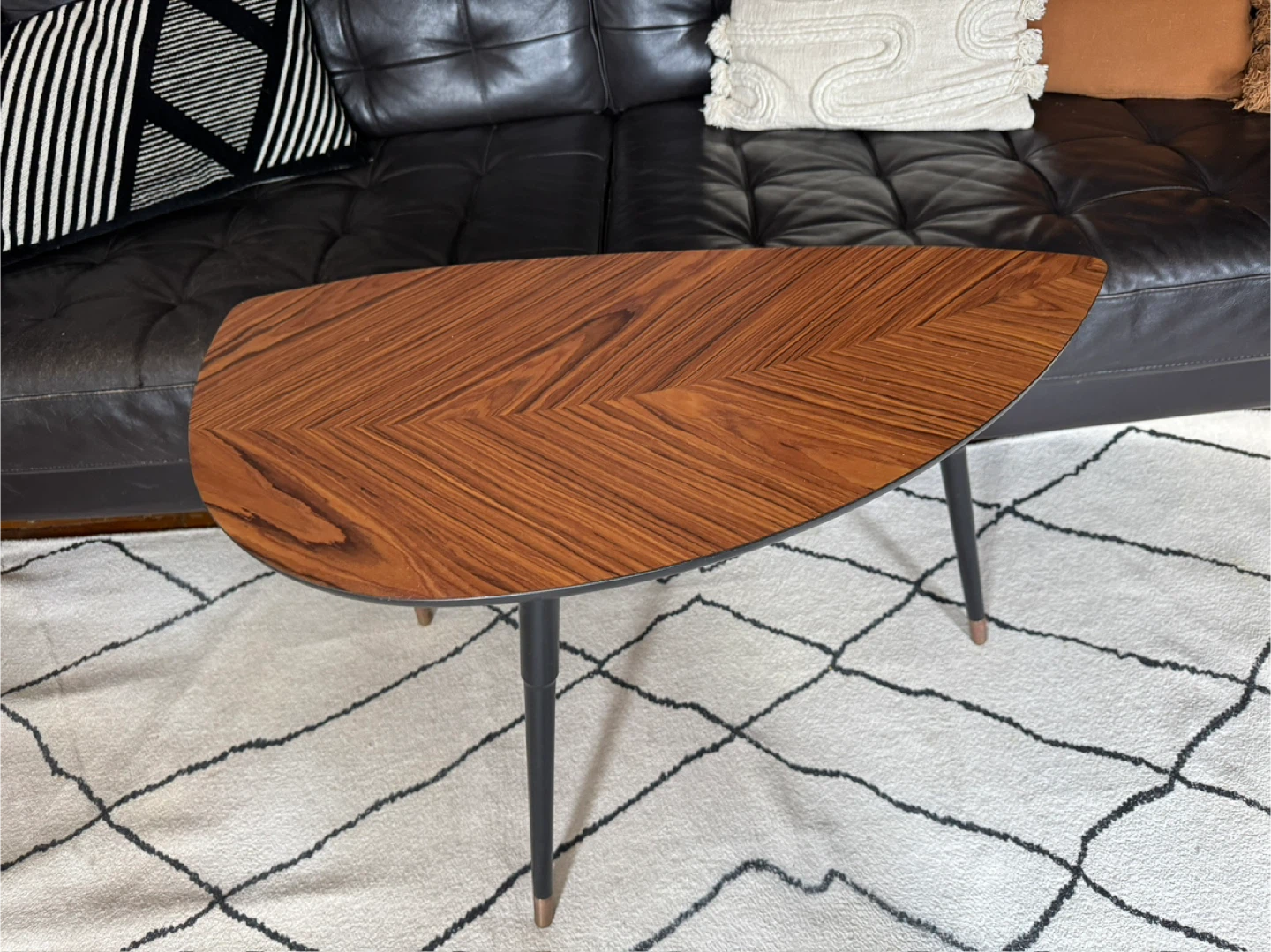 IKEA Lovbacken Side Table Light Brown - photo 3