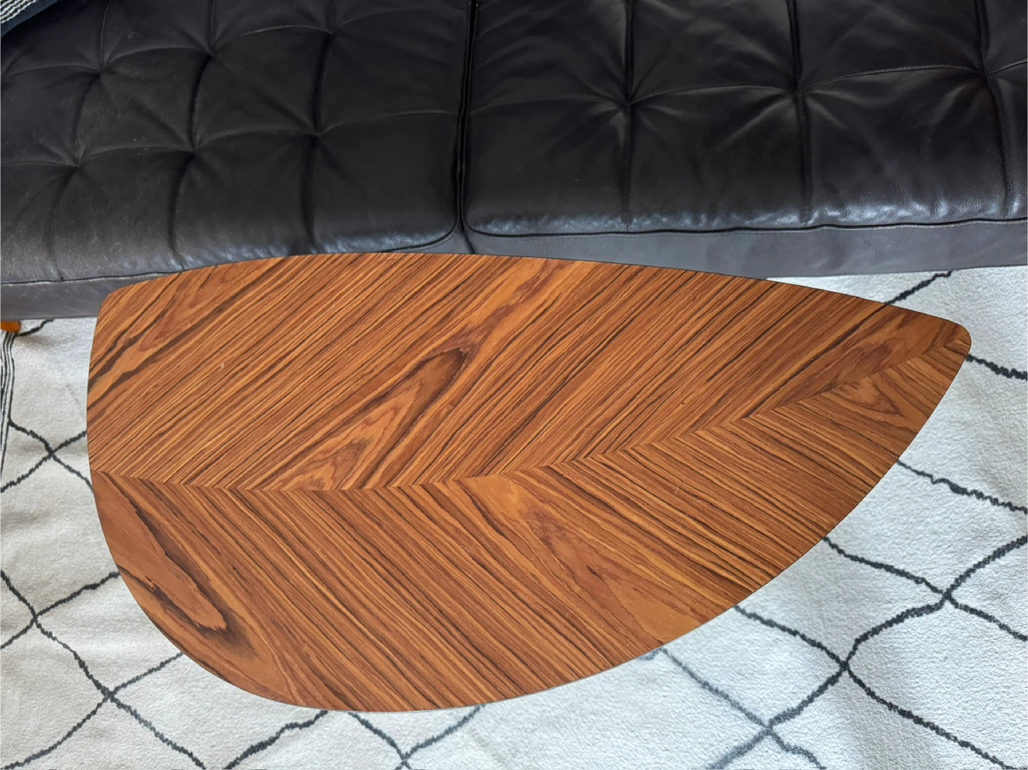 IKEA Lovbacken Side Table Light Brown - photo 4