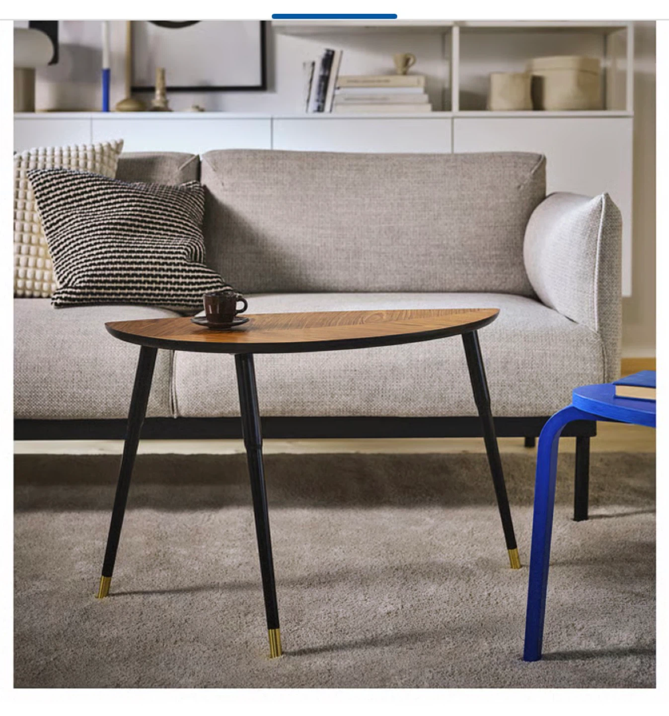 IKEA Lovbacken Side Table Light Brown - photo 5