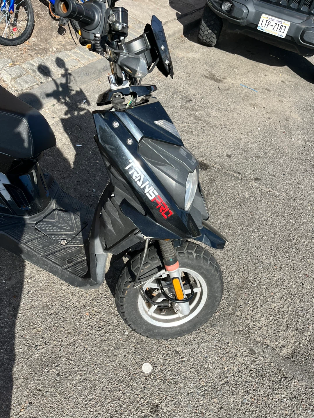 Transpro Flash 150 Scooter