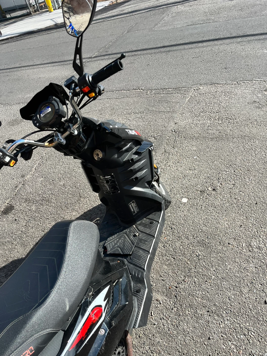 Transpro Flash 150 Scooter - photo 4