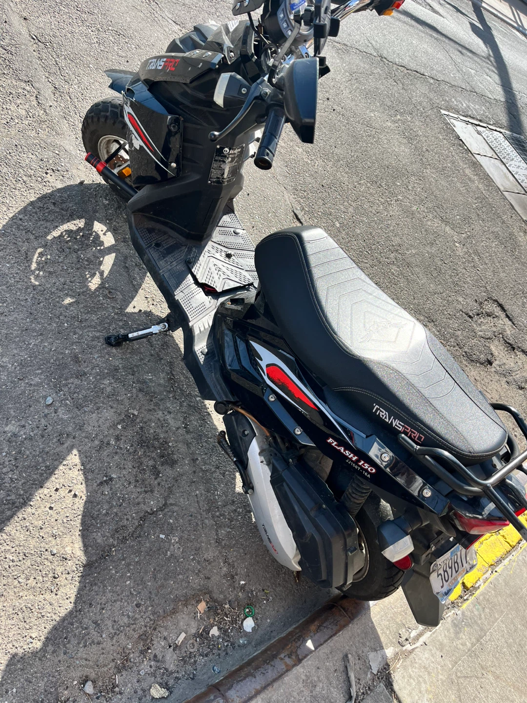 Transpro Flash 150 Scooter - photo 3