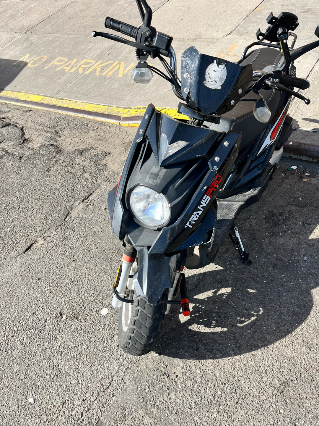 Transpro Flash 150 Scooter - photo 2
