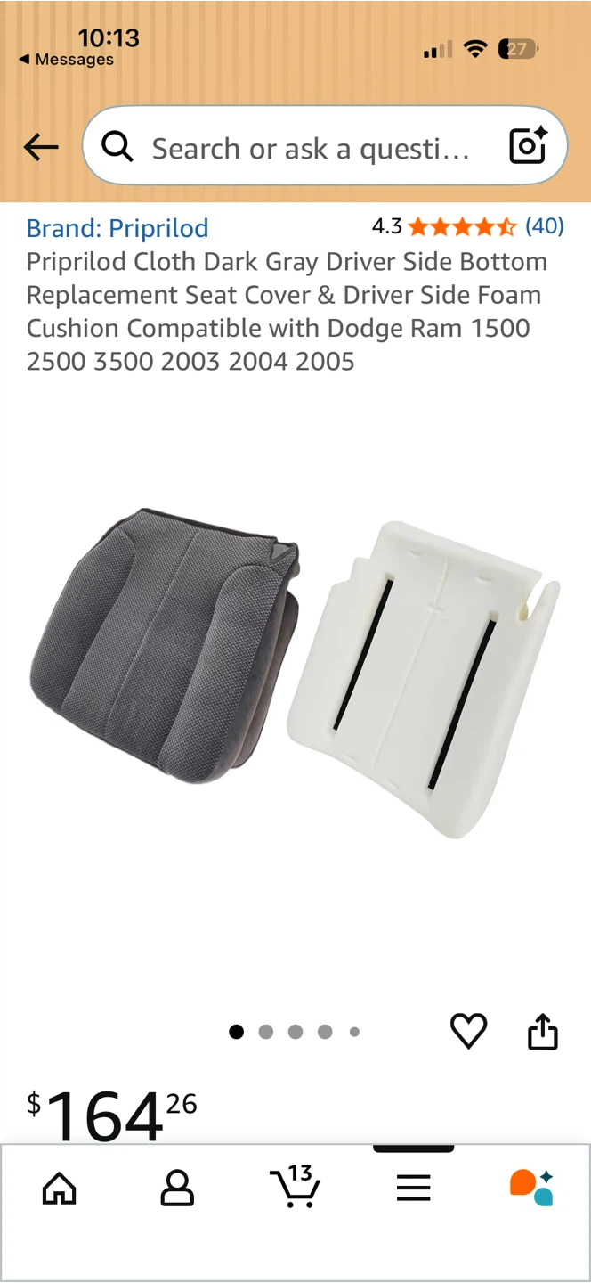 Priprilod 5 pieces replacement seat covers - photo 2