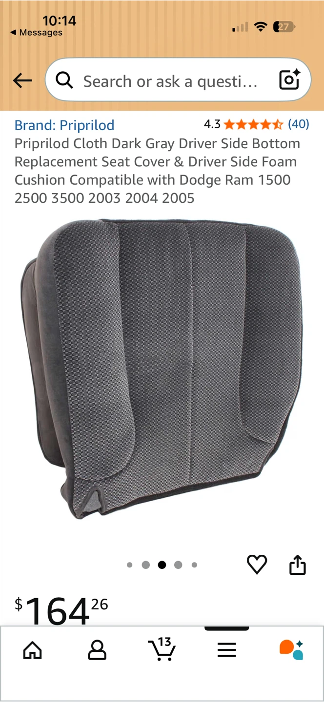 Priprilod 5 pieces replacement seat covers - photo 3