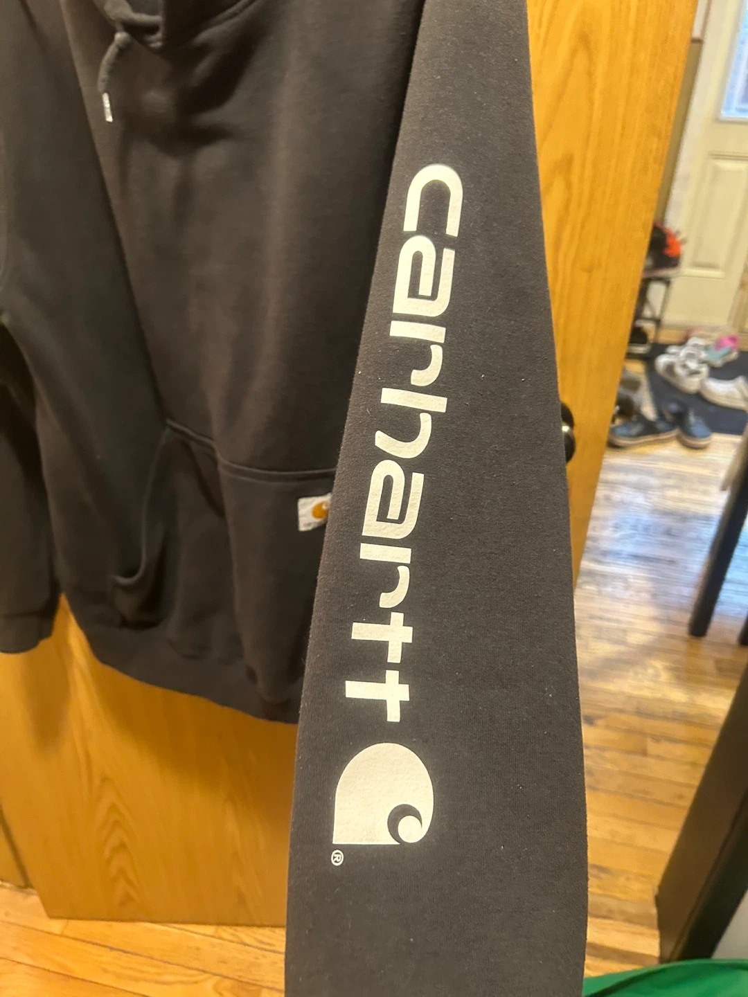Carhartt Original Fit Black Hoodie - Size XL - photo 3