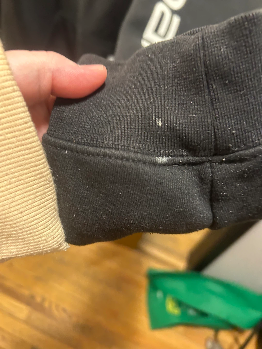 Carhartt Original Fit Black Hoodie - Size XL - photo 4