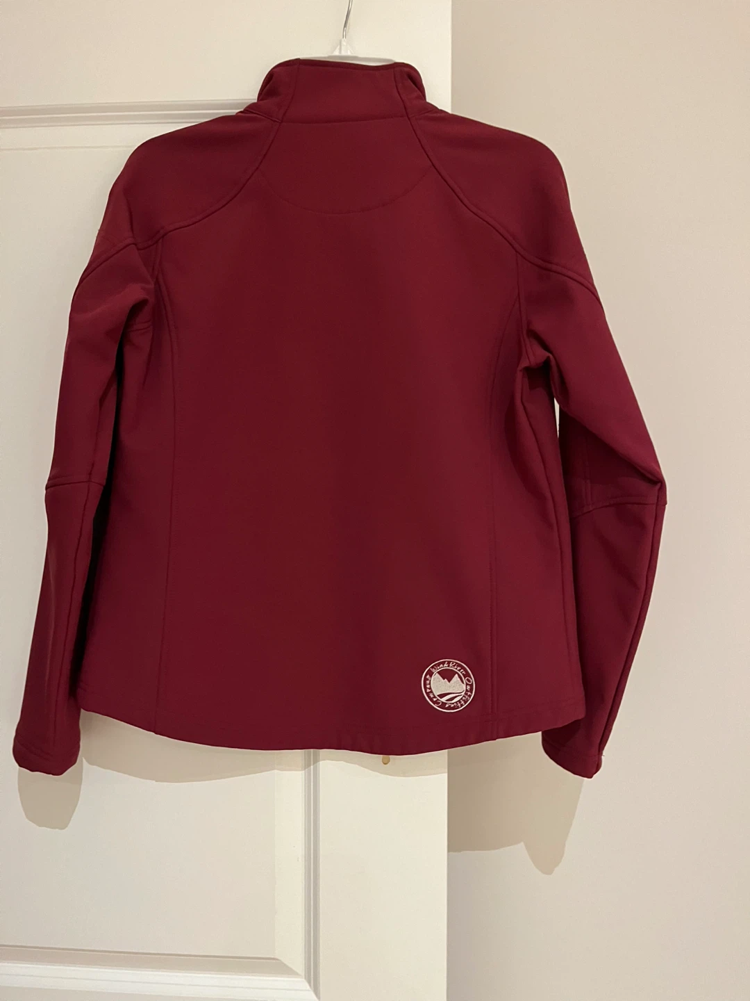 Wind River Women's Softshell - Maroon - Size S - photo 2