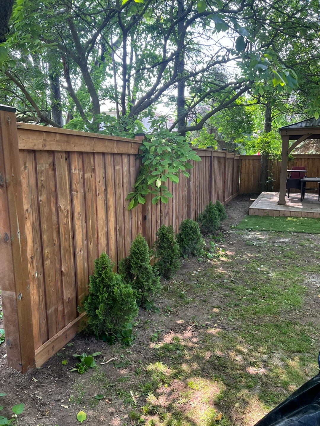 Fences and decks
