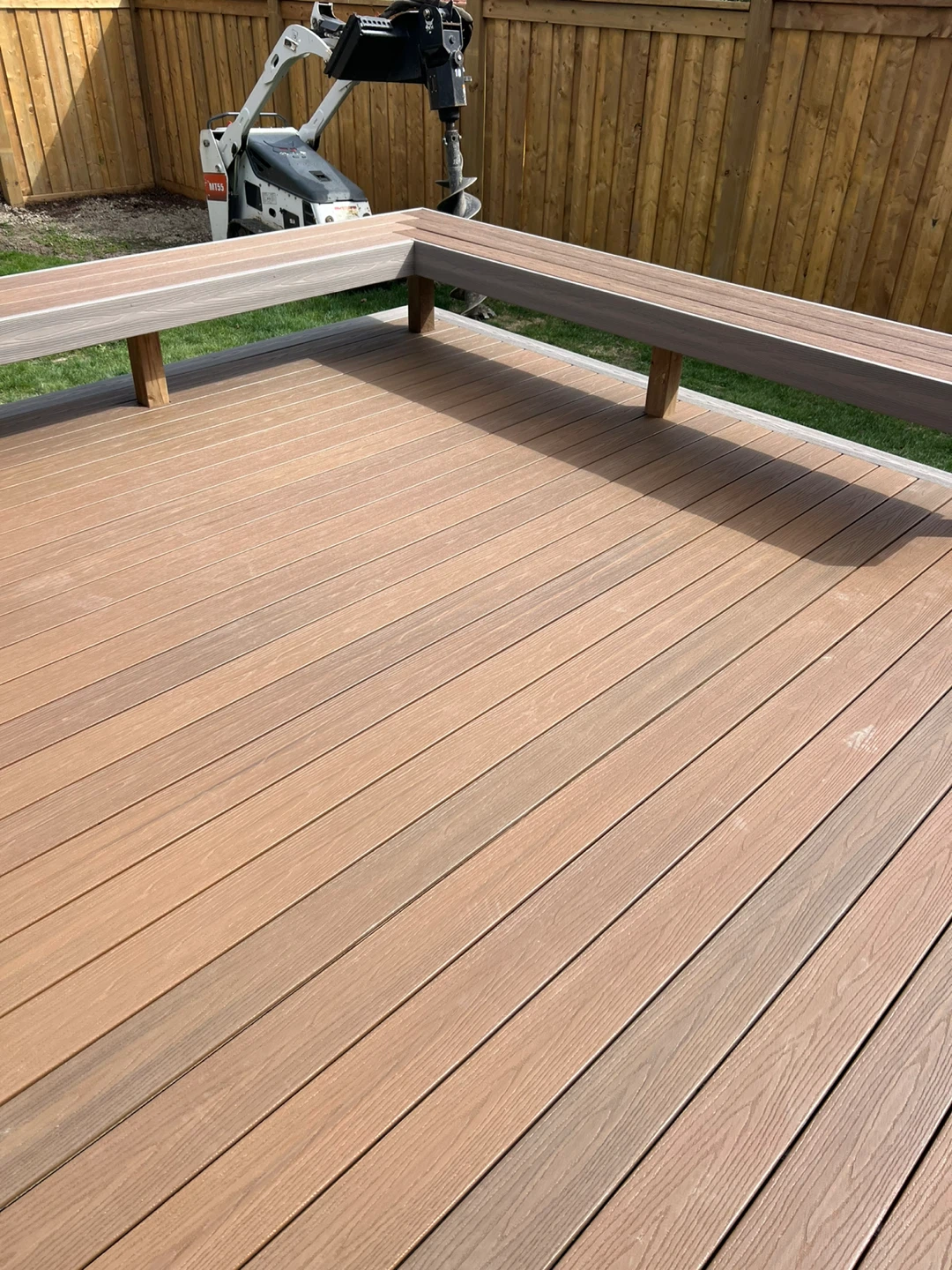 Fences and decks - photo 3