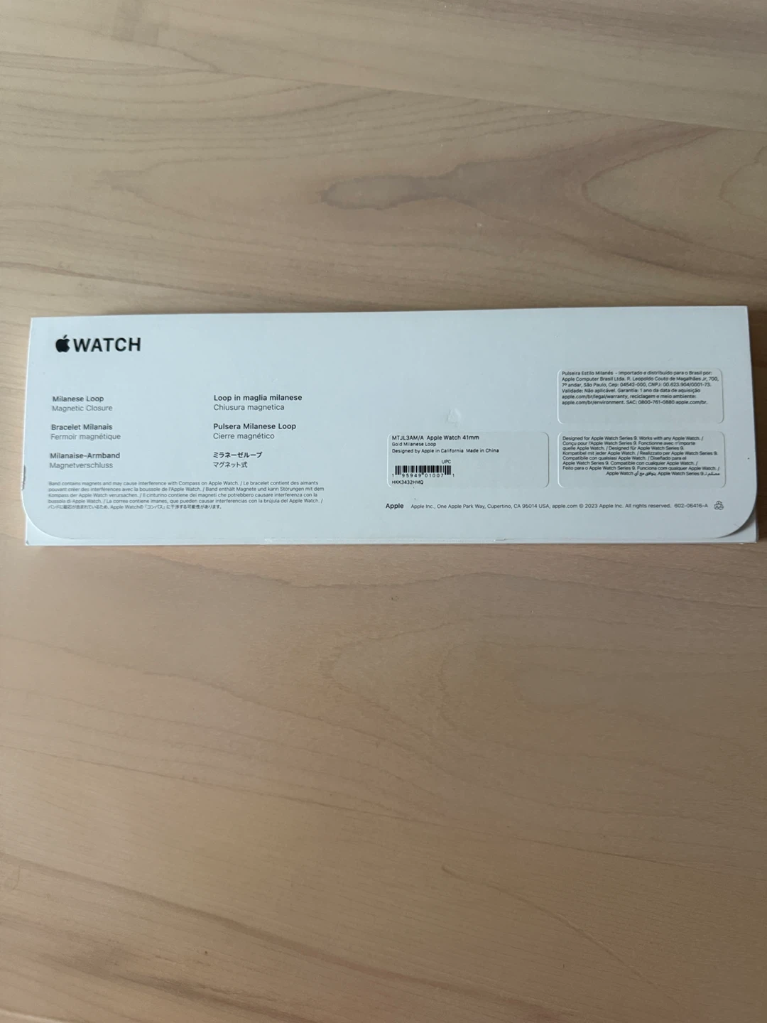 Apple Watch Milanese Loop 41mm Band - Gold - photo 2