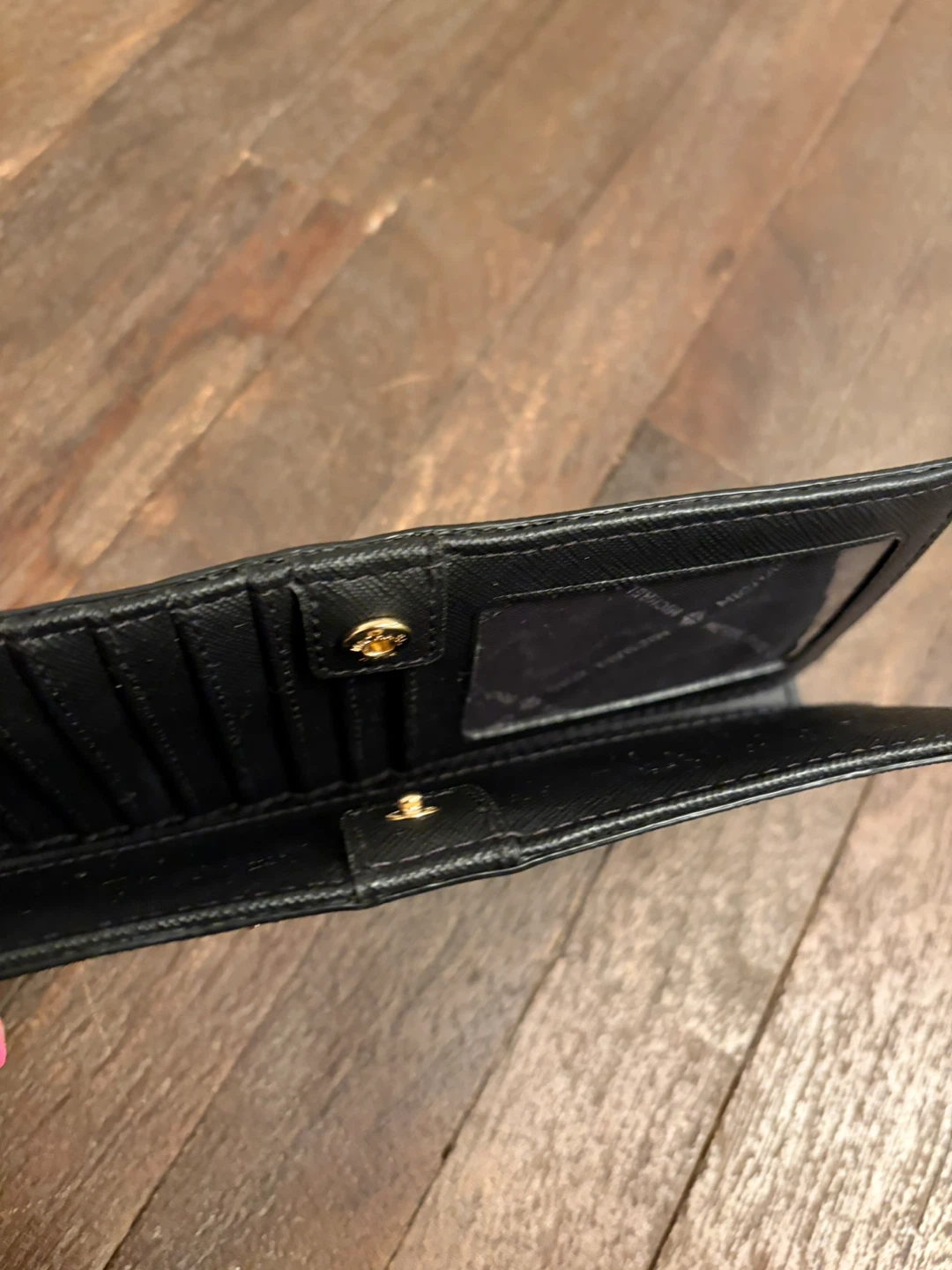 Michael Kors Black Leather Wallet - photo 5