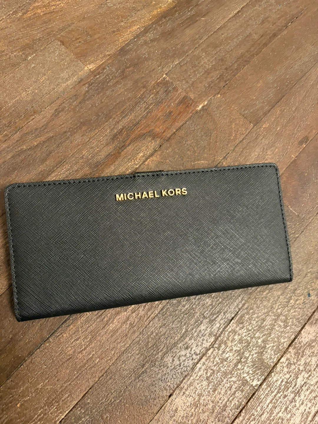 Michael Kors Black Leather Wallet - photo 2
