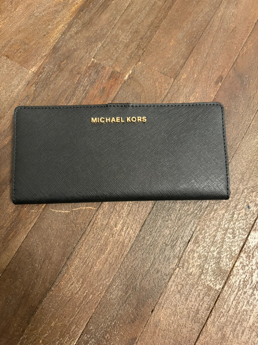 Michael Kors Black Leather Wallet