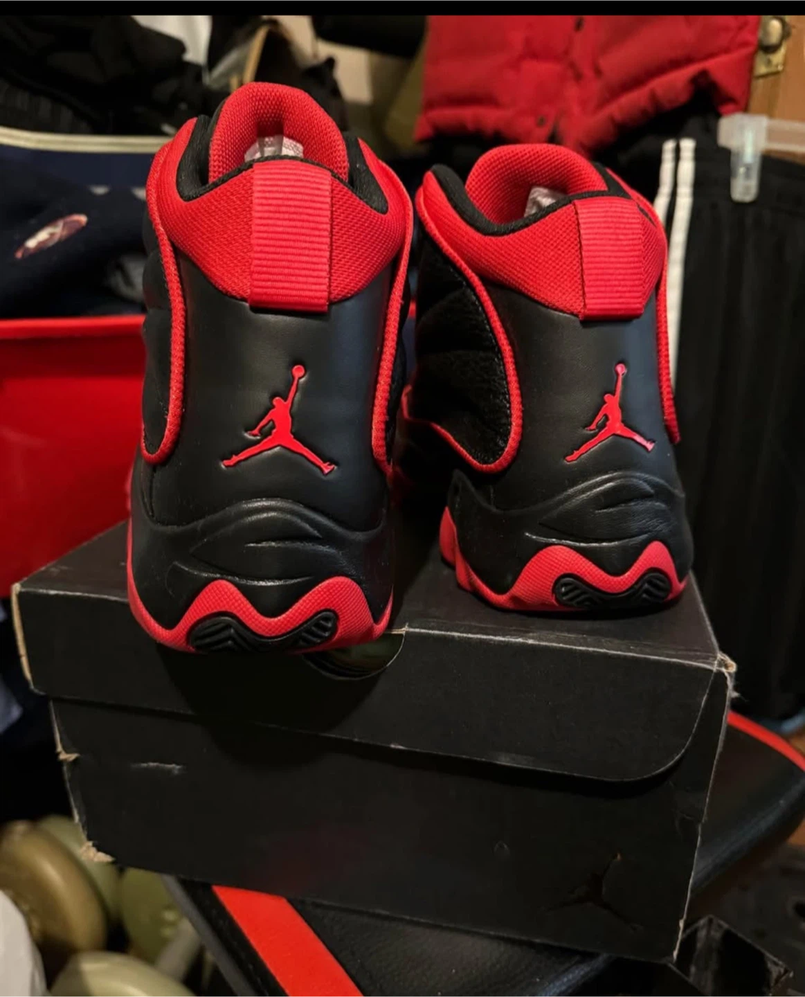 BRAND NEW Jordan Pro Strong "Bred" Youth Sneakers - photo 4