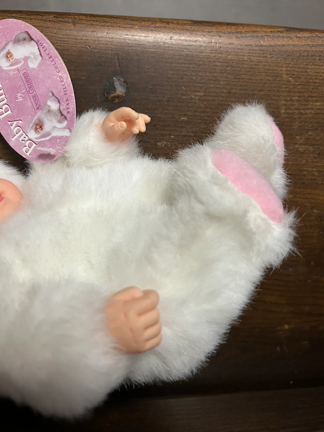 Anne Geddes Baby Bunny Plush, 1997 - photo 5